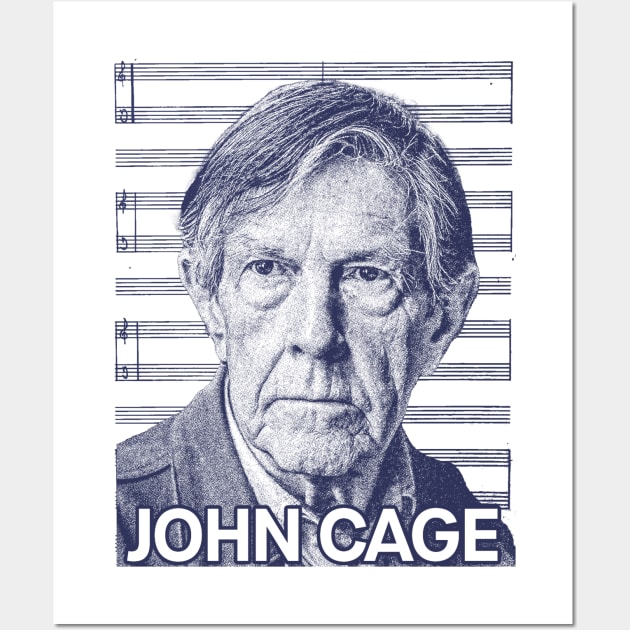 John Cage 4'33" Wall Art by FrozenCharlotte